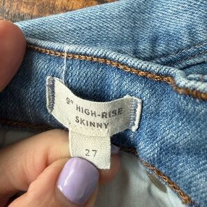 Madewell Light Blue Denim Jeans